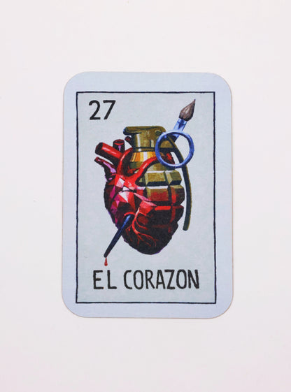 EL CORAZON Sticker