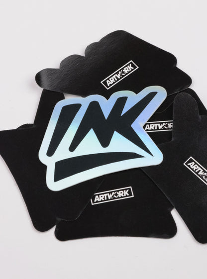 HOLOGRAPHIC INK Sticker