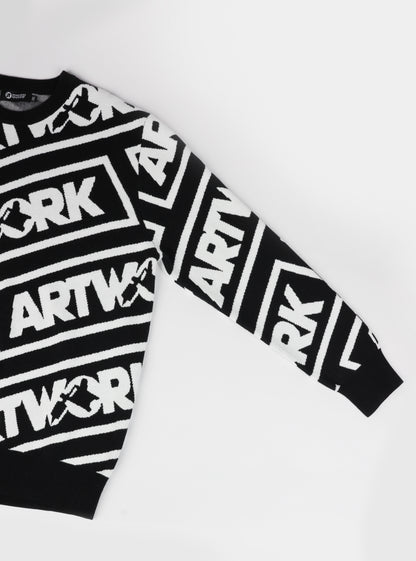 ARTWORK SWEATER